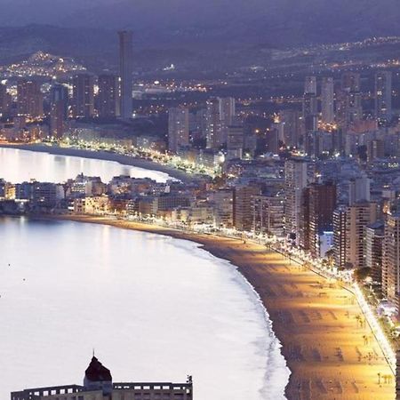 Disponible -11 Al 21 Abril-Apt Cachirul- 4 Pers -Wifi -Aire Acond- Parking Opcionable Extra Benidorm Exterior foto
