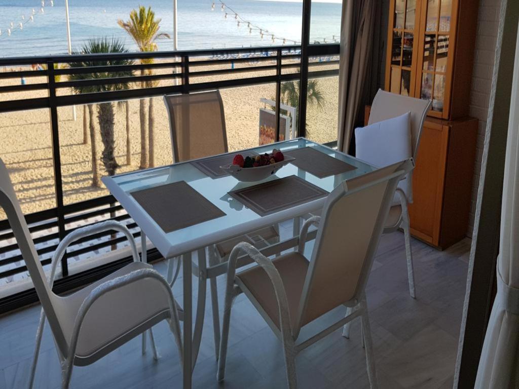 Disponible -11 Al 21 Abril-Apt Cachirul- 4 Pers -Wifi -Aire Acond- Parking Opcionable Extra Benidorm Exterior foto