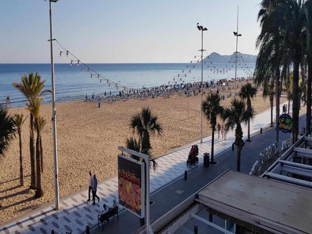Disponible -11 Al 21 Abril-Apt Cachirul- 4 Pers -Wifi -Aire Acond- Parking Opcionable Extra Benidorm Exterior foto