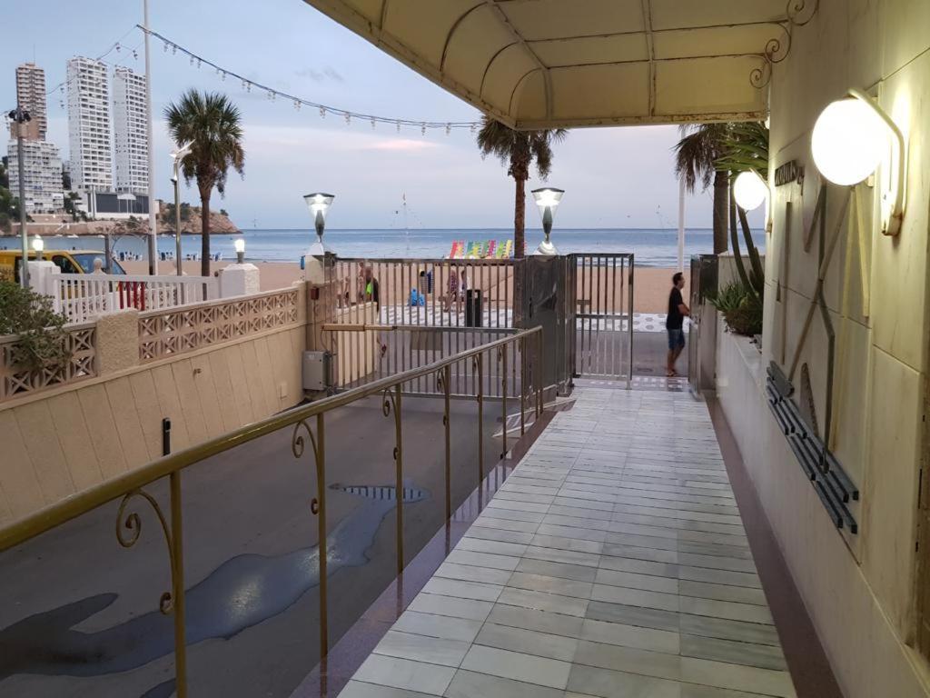 Disponible -11 Al 21 Abril-Apt Cachirul- 4 Pers -Wifi -Aire Acond- Parking Opcionable Extra Benidorm Exterior foto