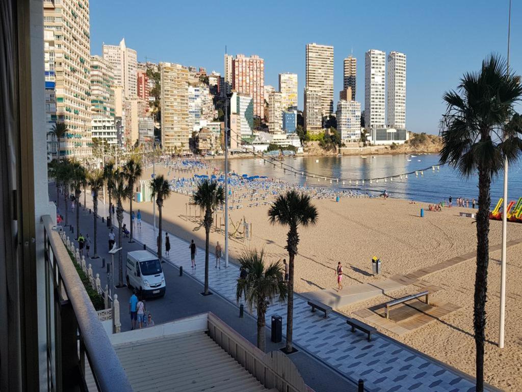 Disponible -11 Al 21 Abril-Apt Cachirul- 4 Pers -Wifi -Aire Acond- Parking Opcionable Extra Benidorm Exterior foto