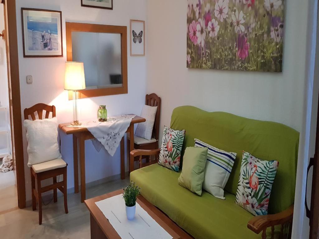 Disponible -11 Al 21 Abril-Apt Cachirul- 4 Pers -Wifi -Aire Acond- Parking Opcionable Extra Benidorm Exterior foto