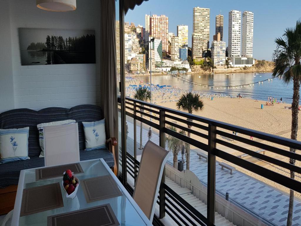 Disponible -11 Al 21 Abril-Apt Cachirul- 4 Pers -Wifi -Aire Acond- Parking Opcionable Extra Benidorm Exterior foto