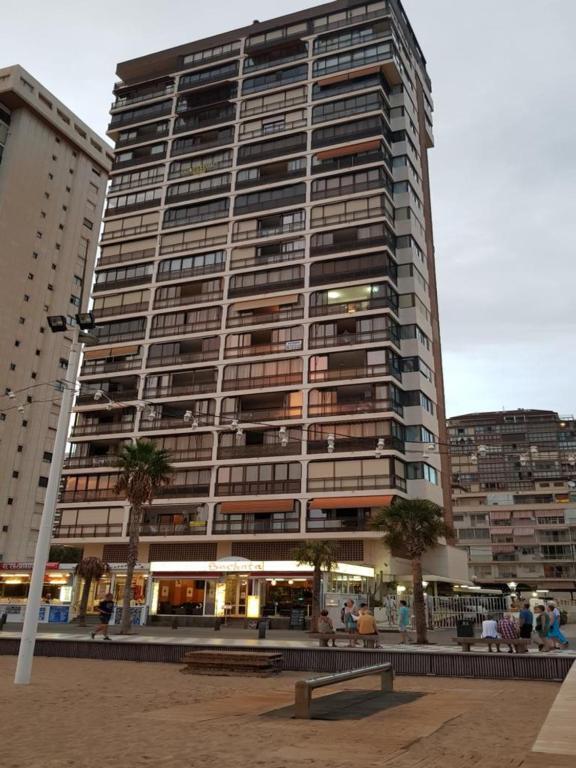 Disponible -11 Al 21 Abril-Apt Cachirul- 4 Pers -Wifi -Aire Acond- Parking Opcionable Extra Benidorm Exterior foto