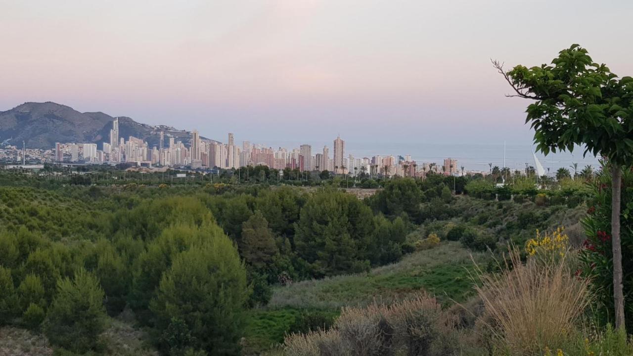 Disponible -11 Al 21 Abril-Apt Cachirul- 4 Pers -Wifi -Aire Acond- Parking Opcionable Extra Benidorm Exterior foto