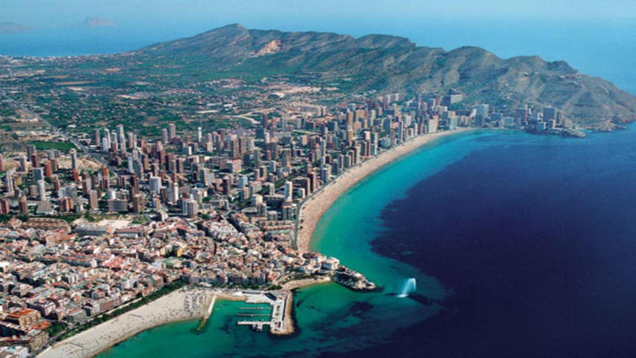 Disponible -11 Al 21 Abril-Apt Cachirul- 4 Pers -Wifi -Aire Acond- Parking Opcionable Extra Benidorm Exterior foto